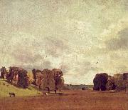 John Constable Blick auf Epsom oil painting